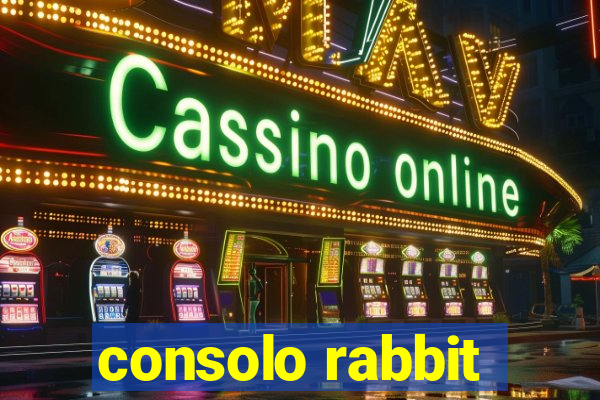 consolo rabbit